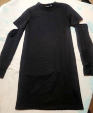 Boohoo Long Sleeve CutOut Mini Dress Size 4