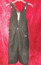Champion Kids Snow Bib XS 4-5 Kids Play In The Cold Suit Buckles Warped
