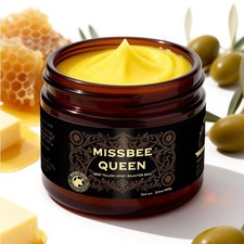 Beef Tallow for Skin, Tallow and Honey Balm for Face, Organic Grass-fed Beef