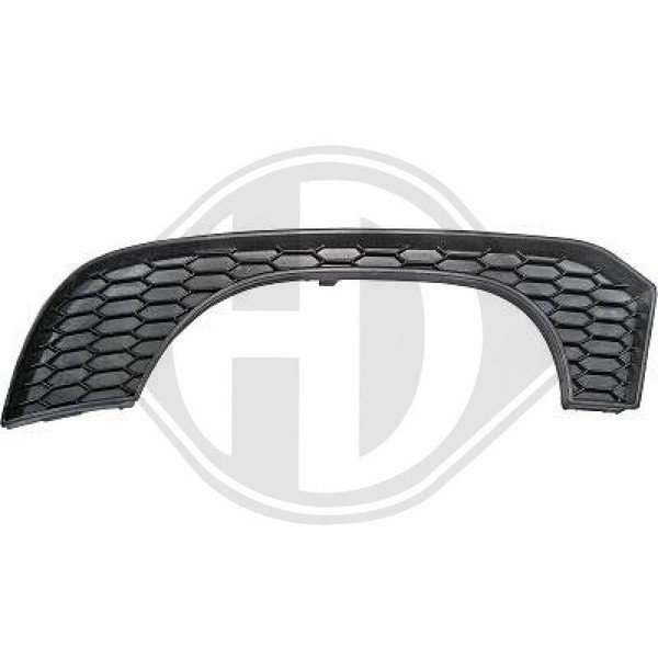 Blende StoßFäNger Diederichs 1033369 FüR Audi FüR Fahrzeuge Mit SportstoßStange-image