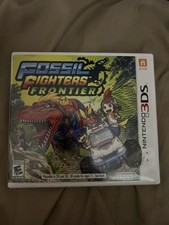 Fossil Fighters: Frontier Nintendo 3DS Game! No Manual
