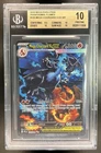 2025 Pokemon PFL Mega Charizard X ex Special Illustration Rare #125/094 BGS 10