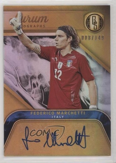 2019-20 Panini Gold Standard Aurum 8/149 Federico Marchetti #AA-FMA Auto 1u6
