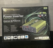 Power Bright ML1500-24 Power Inverter DC to AC Modified Sine Wave 24v 1500W