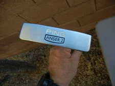 PING ANSER 2 Putter Golf Club, RH, black dot, PRISTINE! 34.75" long