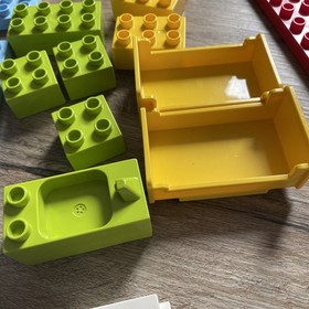 LEGO Duplo Big City Hospital 5795 - Incomplete Set