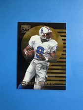 1997 Pinnacle Zenith Football #16 Steve McNair Houston Oilers QB