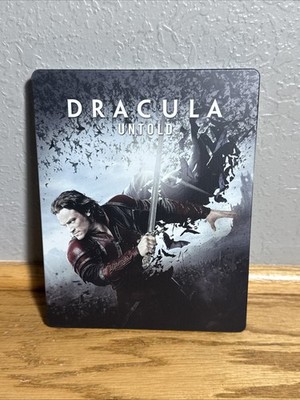 Dracula Untold 2014 Steelbook Blu-ray Gary Shore Fantasy Horror Limited