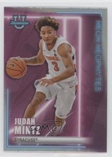2022-23 Bowman U Best Neon Neophytes Judah Mintz #NN-6 11s9