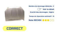 Capot Nissan QASHQAI