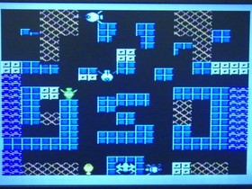 Famikon Yarou Vol.5 Famicom Compatible Console Clone Tested No AC Adapter Japan