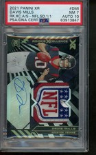 2021 Panini XR Football Cards Checklist 20