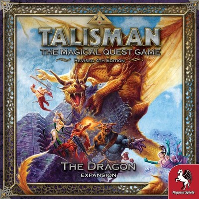 Talisman: The Dragon Expansion - Pegasus Spiele - PNA56209 - Brand New Sealed!