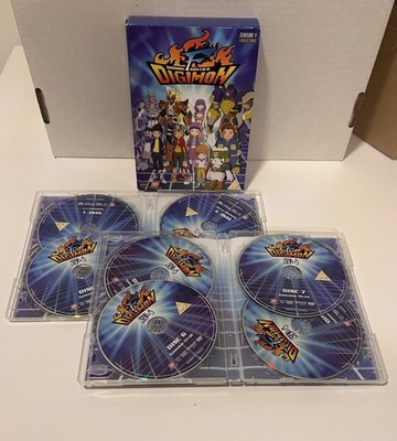 Digimon Frontier - Digital Monsters Season 4 Collection Box DVD Deutsch 8CDs