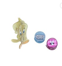 Justice 3-piece Hair Claws Featuring Tweety Bird NEW 