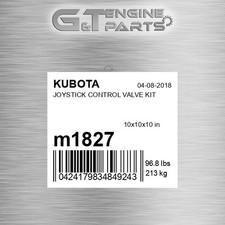 M1827 Joystick Control Valve Kit Fits Kubota (surplus Open Box)