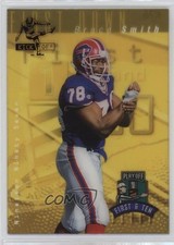 1997 Playoff First & Ten Kickoff Bruce Smith #K78 HOF 0q3