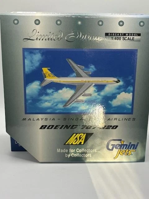 Boeing 707 1:400 Scale Diecast Aircraft & Spacecraft for sale | eBay