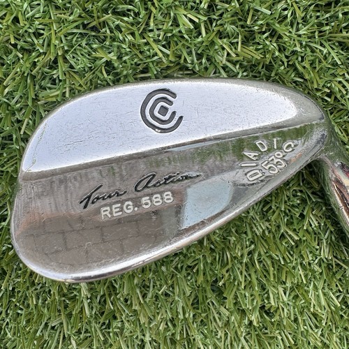 Wedge Cleveland 588 – 54° – Sand Wedge – Manche Acier – Droitier