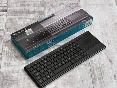 Logitech 920-006091 K830 Illuminated Keyboard - Black