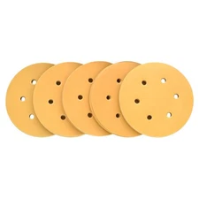 50 Pack 6 Inch Sanding Disc, Hook & Loop Sandpaperm for Random Orbital Sander