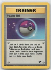 Master Ball Unlimited Uncommon Gym Challenge 116/132 on eBay