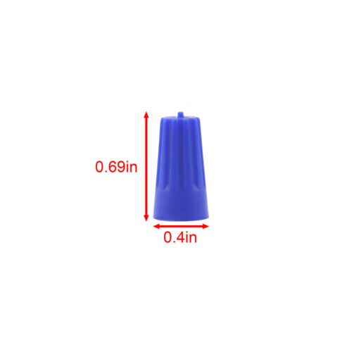 580-1300 piezas conectores de cable conectores de torsión de alambre tuercas de tornillo conectores kits - Imagen 15 de 16