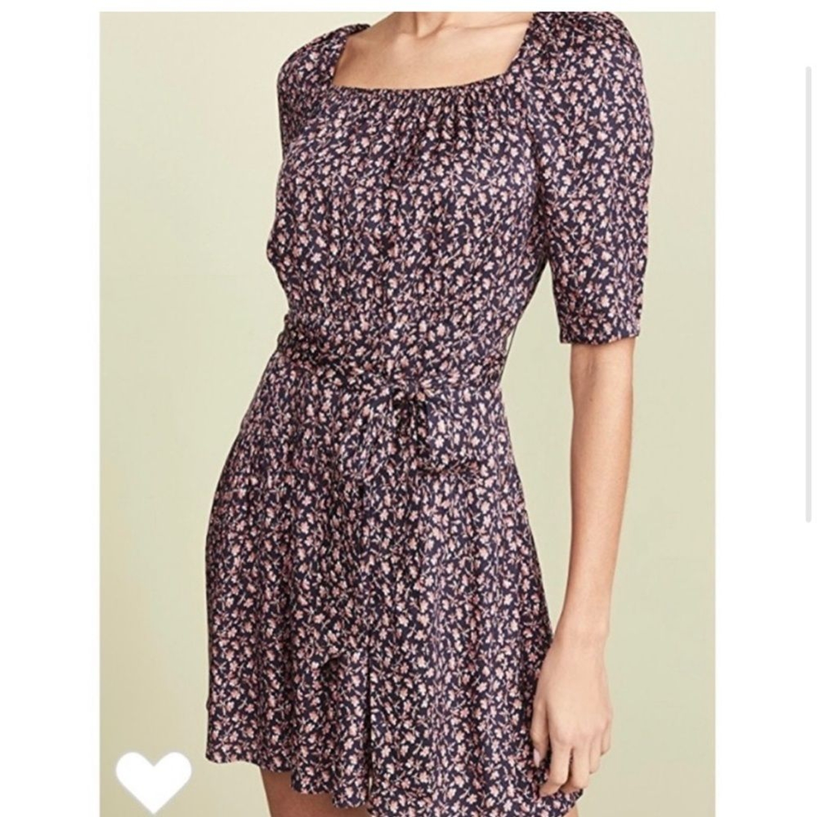 Rebecca Taylor FRANCESCA SQUARE NECK DRESS 4 - image 2