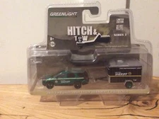 2014 ford interceptor utility Cargo trailer boone county sheriff hitch&tow 1/64