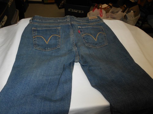 Womens LEVIS 526 SLENDER BOOT CUT 