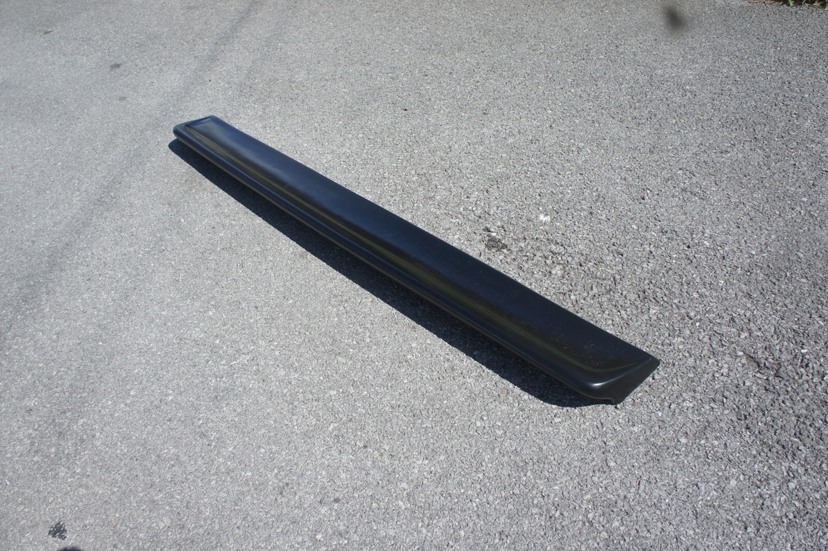 JDM Corolla Ae80 E80 LE Ducktail wing spoiler Levin style flush | eBay