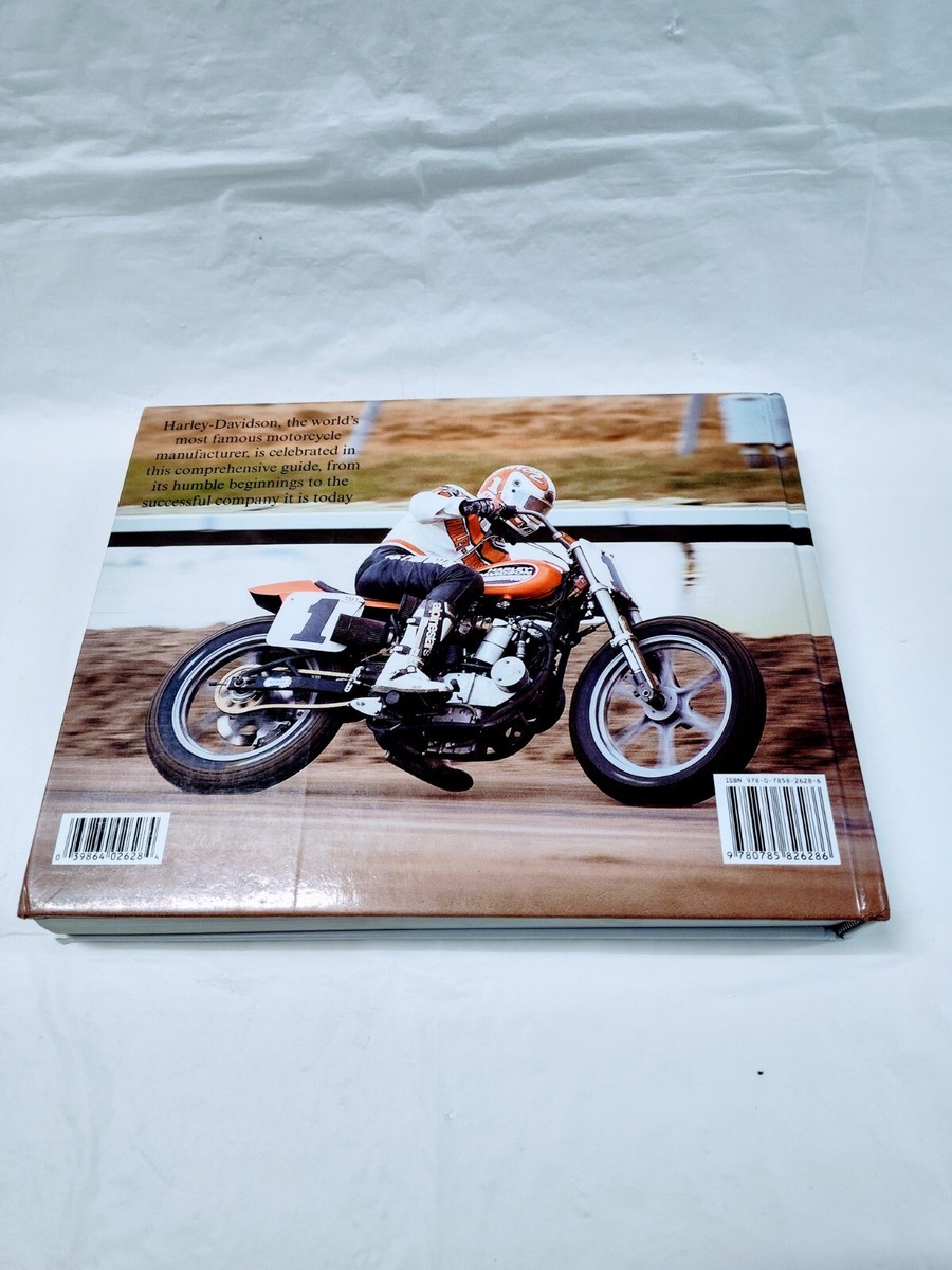 希少Harley Weir Function ポスターブックレット The Encyclopedia Of The Harley-Davidson By Peter Henshaw & Ian
