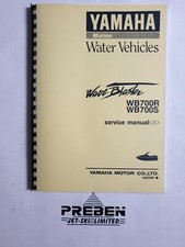 YAMAHA WAVEBLASTER WB700R WB700S SERVICE MANUAL GA7-28197-B3-C1