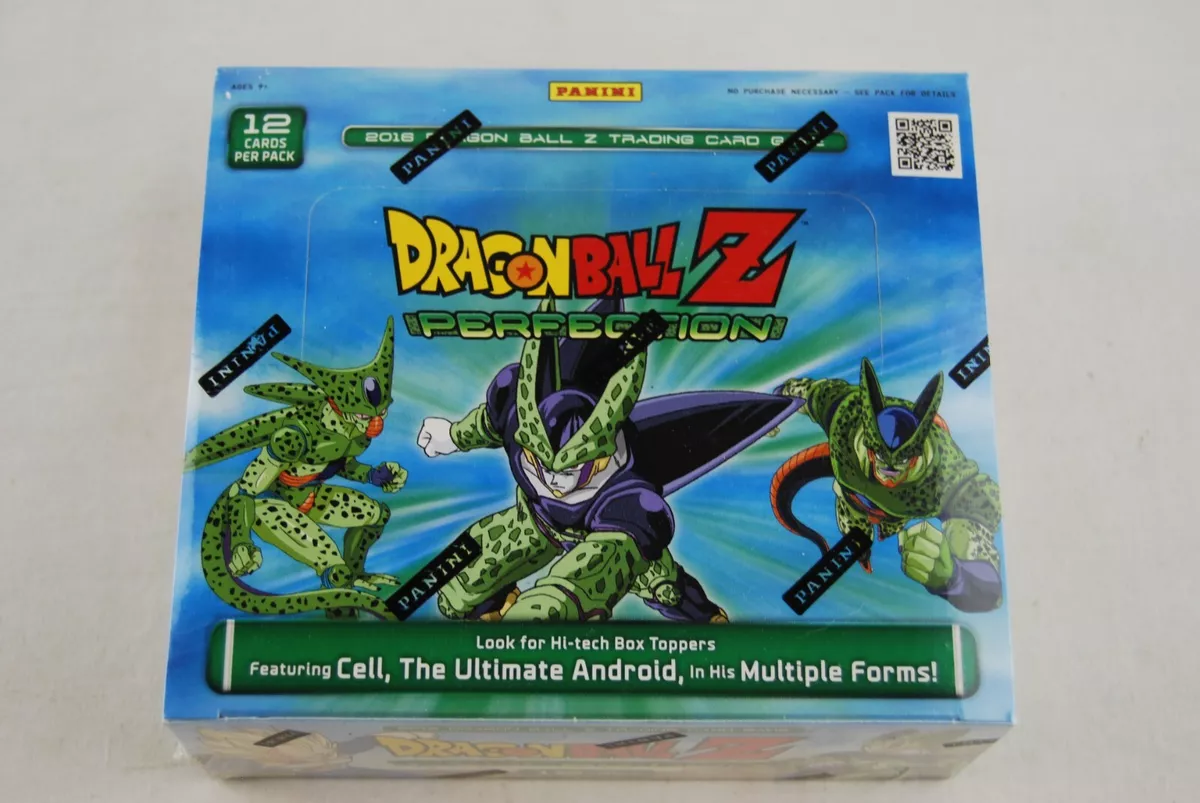 2016 Panini Dragon Ball Z Perfection Box Busters