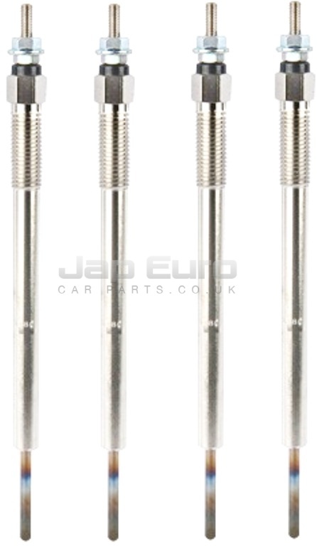 4x Glow Plugs Fits TOYOTA AURIS AVENSIS COROLLA I II III 2.0 2.2
