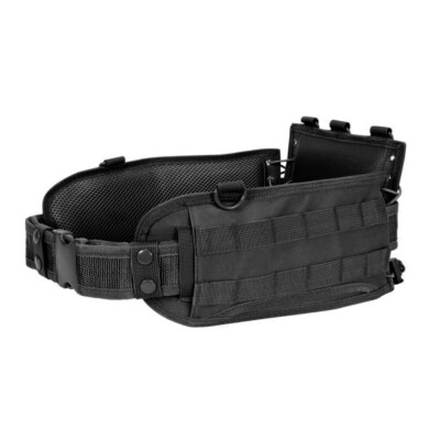VISM Tactical Padded Airsoft MOLLE Compatible Battle Belt by
