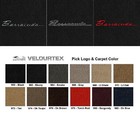 Lloyd Mats Velourtex Plymouth Barracuda Logo Front Mats (1964-1969)