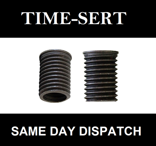 1 x Wurth M8 x 1.25 x 16mm TIME SERT® INSERTS 16.2m length - for Thread Repair - Picture 2 of 2