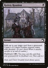 MTG Magic the Gathering Rotten Reunion (119/553) Innistrad Midnight Hunt LP