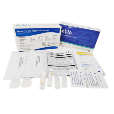 Anbio 2 Dtück Ferritin-und Eisenmangel-Anämie-Schnelltest