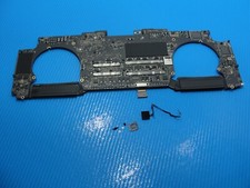 MacBook Pro A1990 15" 2018 i7-8850H 2.6GHz 16/512GB Logic Board 661-10009 w/ID