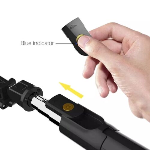 Remote Selfie Stick Tripod Phone Desktop Stand Desk Holder For iPhone/Samsung US - Picture 4 of 9