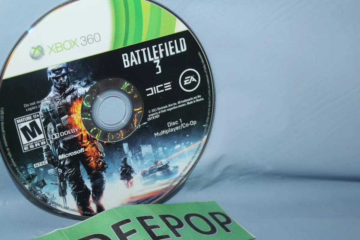 Battlefield 3 - Xbox 360 Game 14633197372