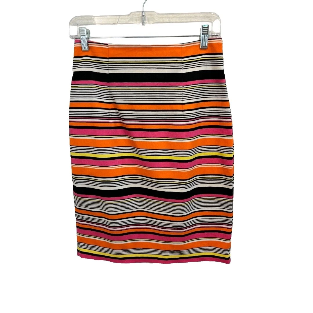 Faldas para mujer Worthington Industries a rayas