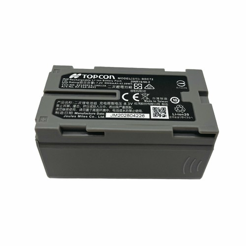 New TOPCON BDC72 Battery For TOPCON GM101 IM101 FX101 Total Station - Picture 2 of 6