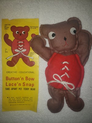 educational teddy bear