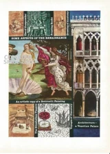 SOME ASPECTS OF THE RENAISSANCE ILLUSTRATION PRINT