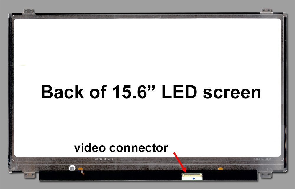 Écran LCD 15.6" Tactile Pour HP Pavilion 15-F222WM - LG - Brillant - Ouvert/testé