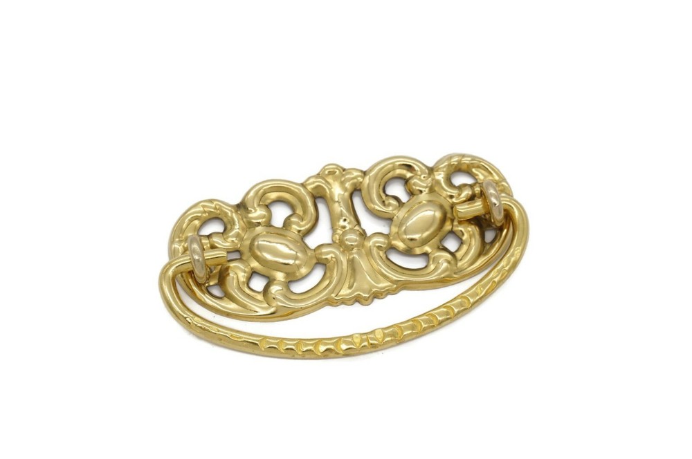 Victorian Eastlake Style Furniture Drawer Pull Cabinet Hardware  