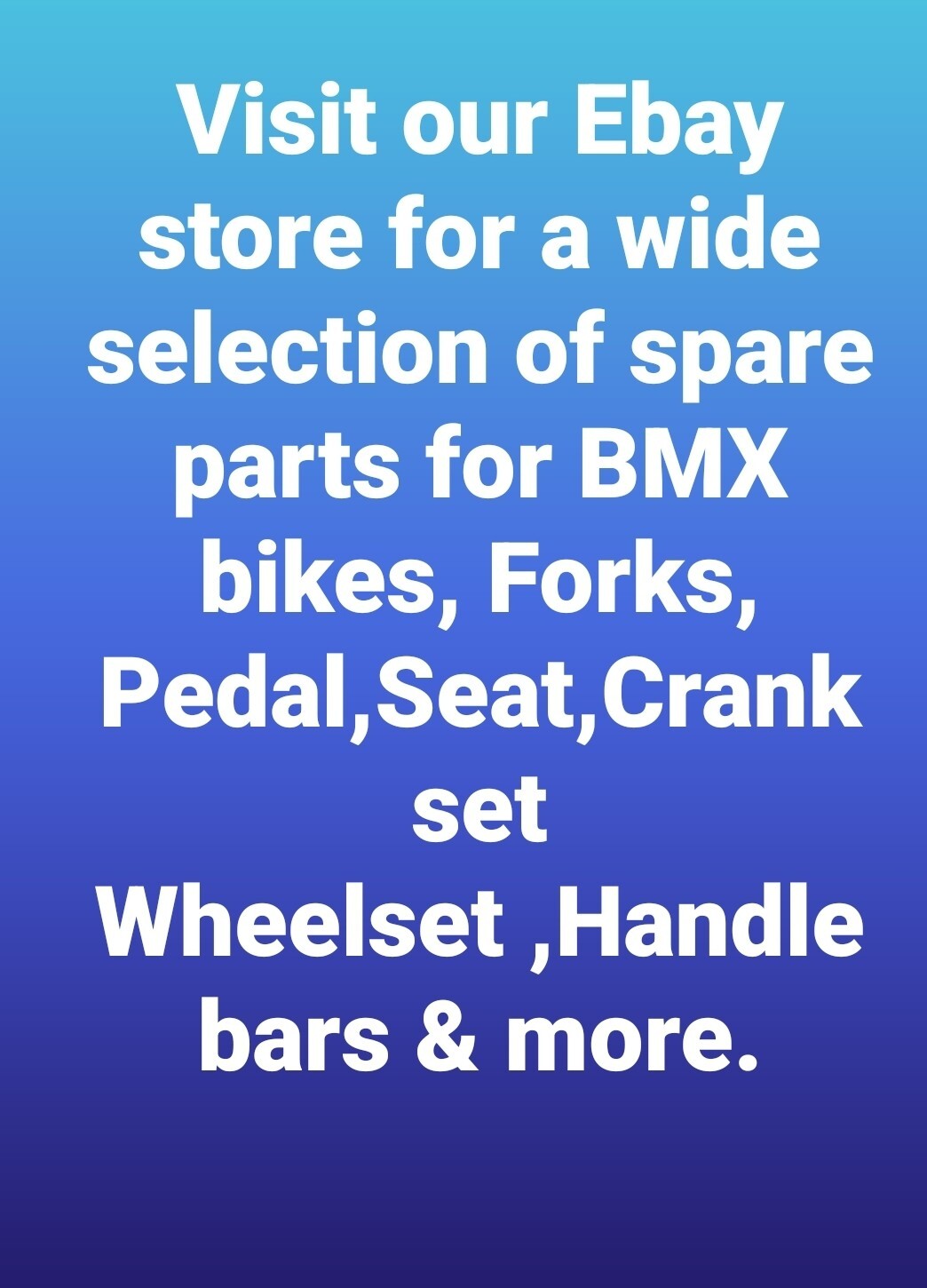 20' Mongoose BMX Steel Center Mount Bicycle Stand Kickstand.